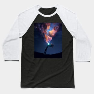 Flying in a dream Baseball T-Shirt